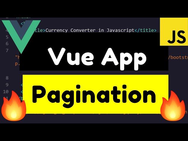 Build Simple Vue.js Pagination Using jw-vue-pagination Library Full Tutorial For Beginners