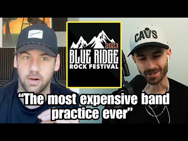 Beartooth's disappointing Blue Ridge Rock Festival experience