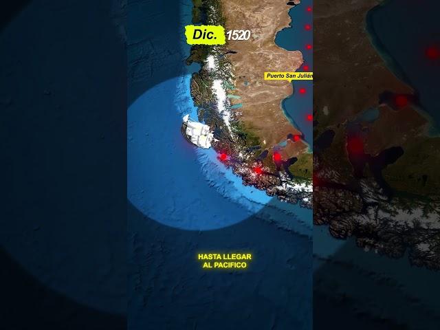 Sabias como se realizo la pr imer vuelta al Mundo? #geografia