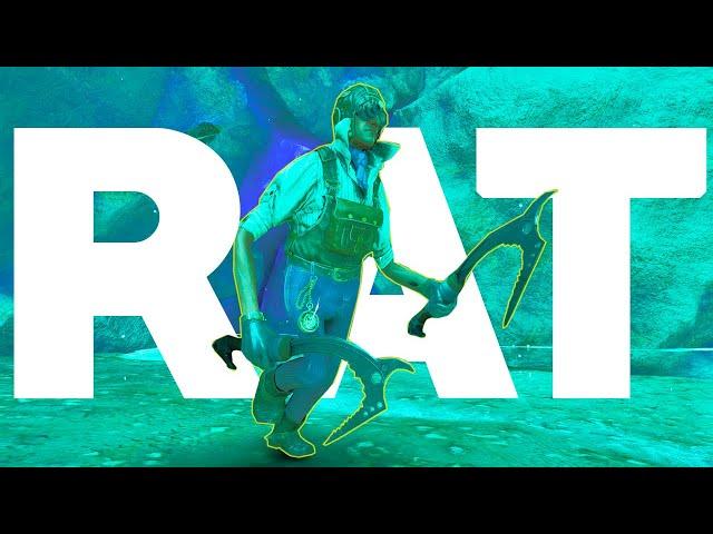 Living Like A Rat On ARK ASCENDED