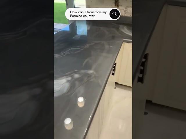 Transform Your Formica Countertops