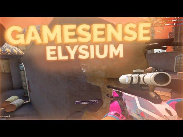 gamesense hvh highlights ft. Elysium | best free config