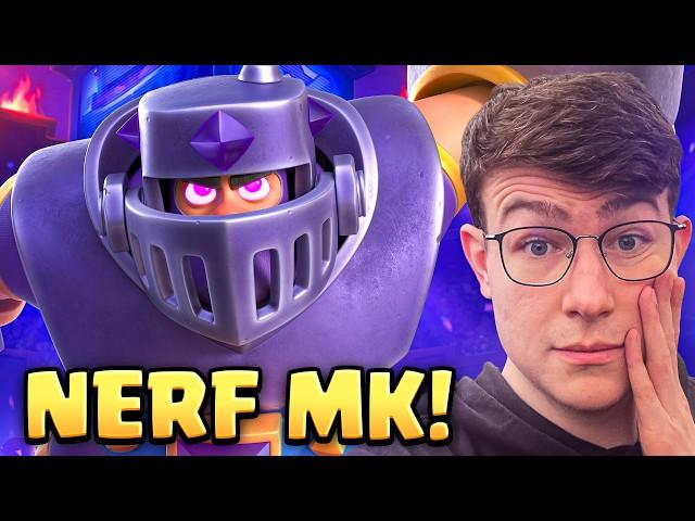 NEW MEGA KNIGHT DECK BEATS EVERYONE IN CLASH ROYALE!