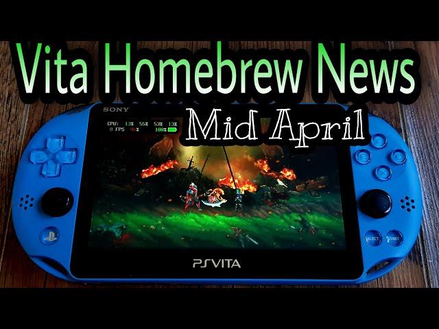 Ps Vita Homebrew News - Mid April 2022
