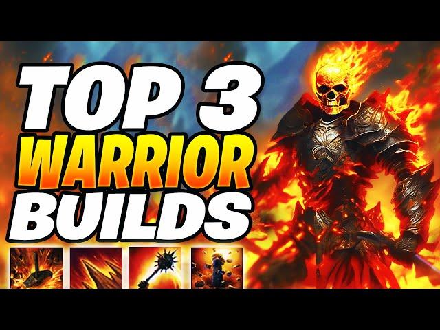 TOP 3 Best WARRIOR Builds In POE 2! Path of Exile 2 Warrior Builds (POE 2 BUILDS)