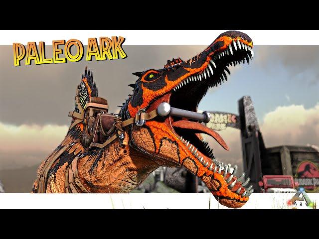 I Tame EVERY Paleo ARK DINO for my JURASSIC PARK