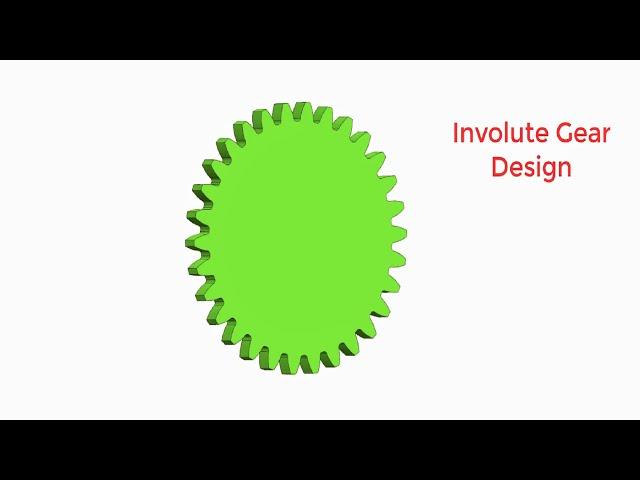 How to create a Spur Gear  using  GC Tool Kit in  NX Unigraphics || C for CAD ||