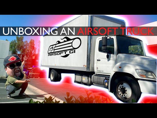 $100,000 AIRSOFT UNBOXING?! | Airsoft GI