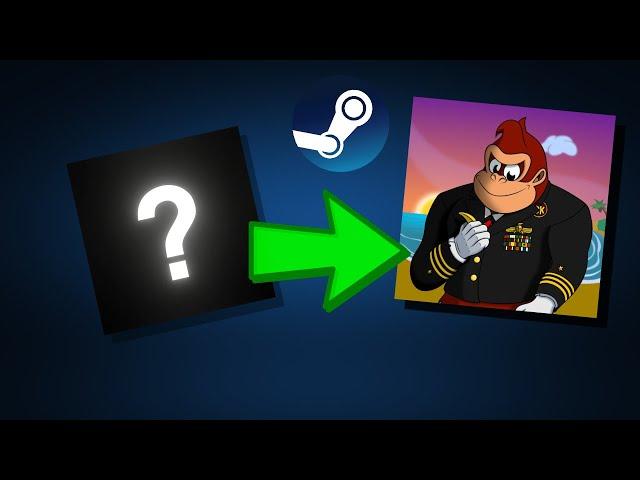 How to change Profile Picture on steam | 2023