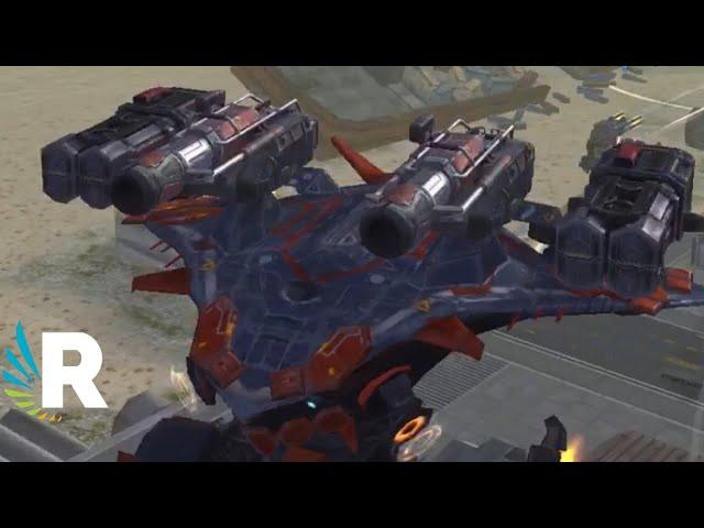 War Robots: ROCKET AO MING - BEST AO MING SETUP? (Rapture/Tsar)