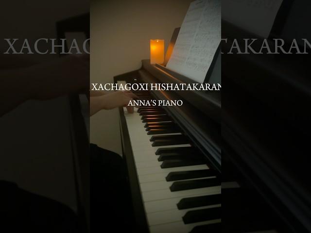 HAYKO / XACHAGOXI HISHATAKARAN@ #soundtrack #youtubepiano #music  #youtubeshorts  #filmmusic