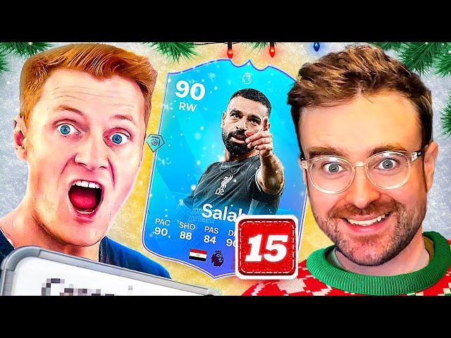 FC25 Squad Builder Showdown Advent Calendar! POTM SALAH! Day 15 vs Tom