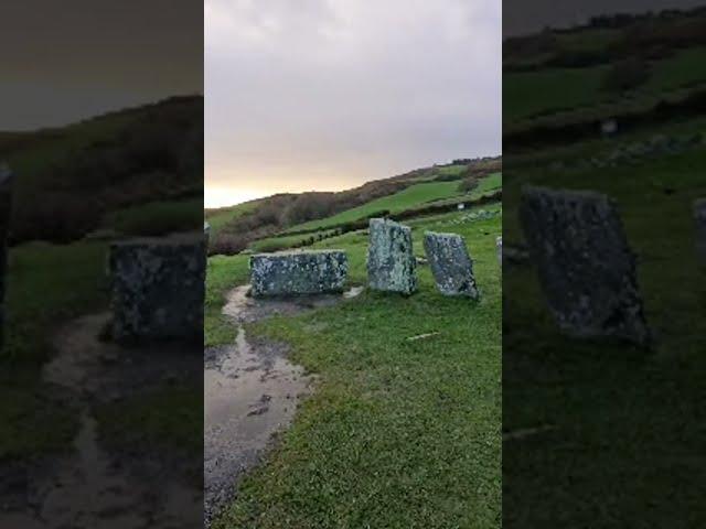 𝕴𝖗𝖎𝖘𝖍 𝕻𝖆𝖌𝖆𝖓 𝕮𝖔𝖗𝕶 was live! Winter Solstice 2024 Sunset at Drombeg Stone Circle