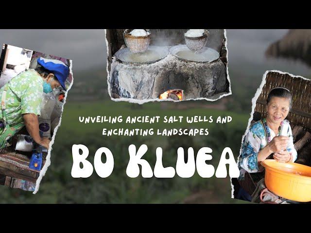 Thailand travel | Nan | Bo Kluea Ancient Salt Wells & Enchanting Landscapes