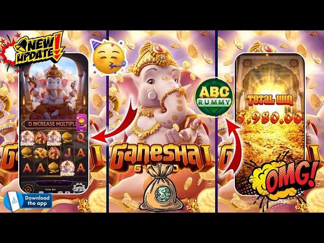 Yono Rummy / New Game Launch Today ! Ganesh Gold Gameplay || New Abc  Rummy Game play 