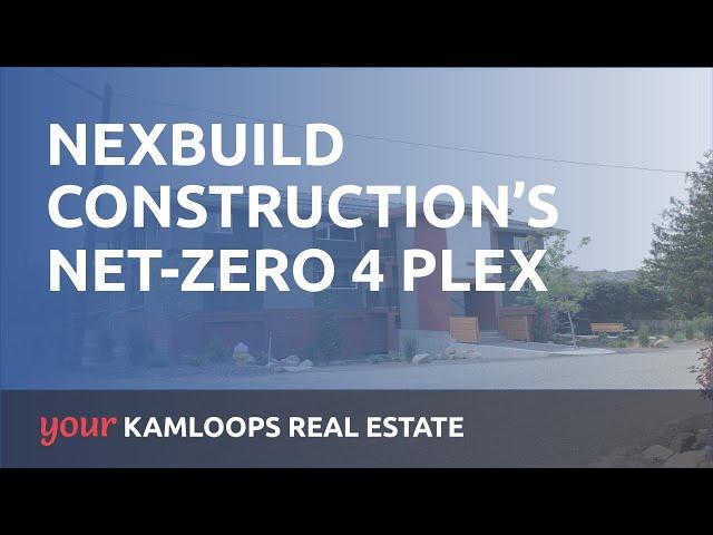 NexBuild Construction's Net-Zero 4 Plex