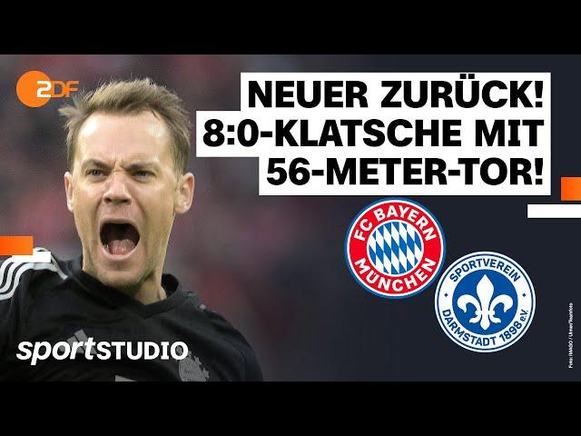 FC Bayern München – SV Darmstadt 98 | Bundesliga, 9. Spieltag Saison 2023/24 | sportstudio