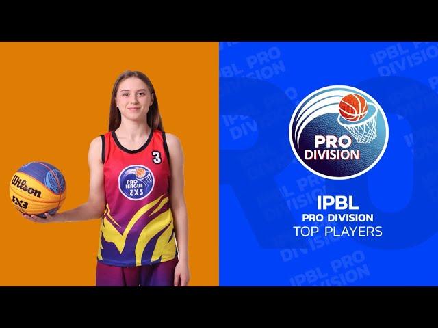 TOP PLAYERS DIVISION PRO Юлия Данилова | IPBL