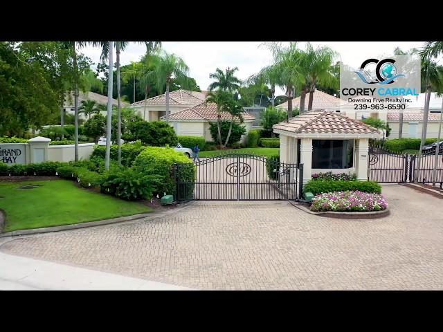 Pelican Bay Grand Bay Naples Florida video