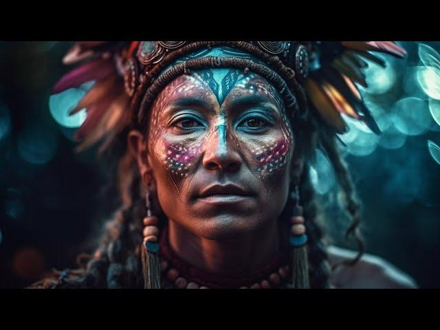 MYSTICS - Shaman Drums and Voices | Deep Trance Meditation Music