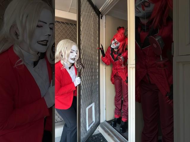 #hazbinhotel #charliemorningstar #alastor #hazbinhotelalastor #hazbinhotelcosplay