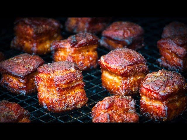 Masterbuilt Gravity 560 | Pork Belly Burnt Ends