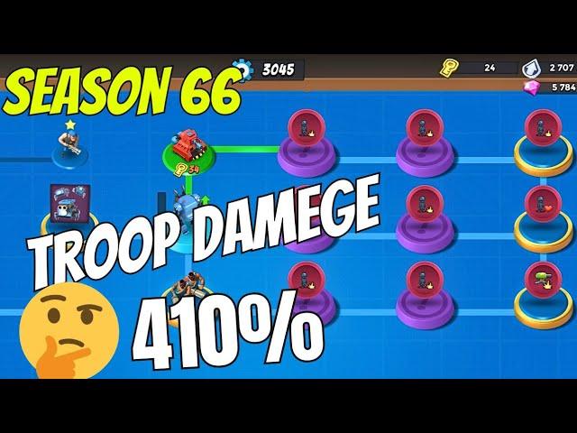 Boom Beach Warships Season 66 [ Troop Damage 410% 7ER. Attacks. Seekers are again the problem!]