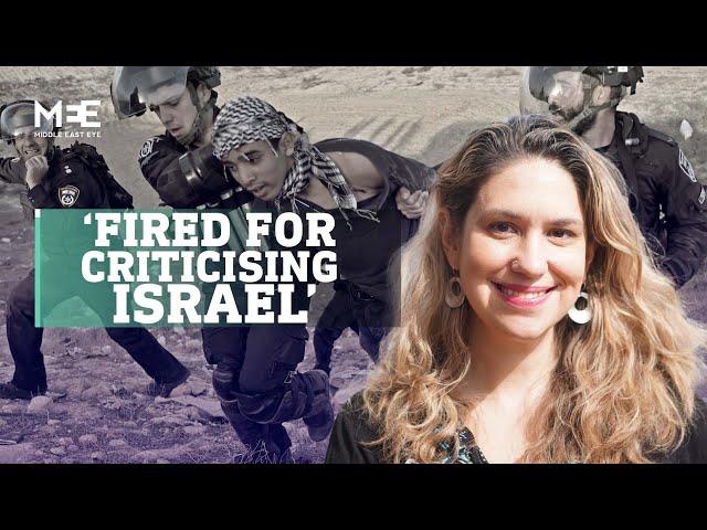 ‘I was fired for calling Israel an apartheid state’: US podcast host Katie Halper