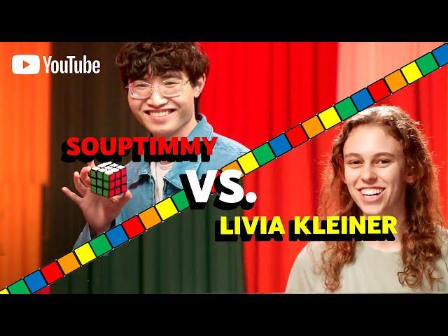 @SoupTimmy vs @1SkaterGirl33 Face Off in the Ultimate Rubik’s Cube Trivia Challenge