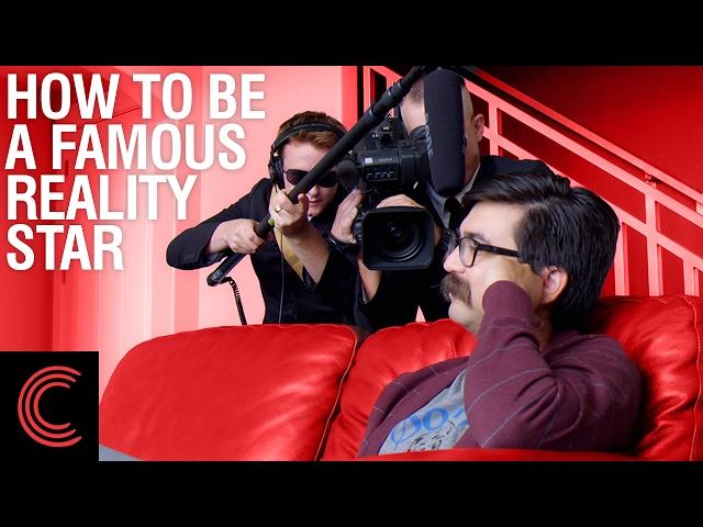 How to Be a Famous Reality Star - Studio C