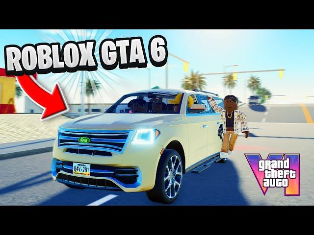 THIS ROBLOX GAME LOOKS JUST LIKE GTA 6 (ft @AllStar )