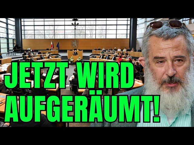 In Thüringen BRENNT die Luft! // Ausschuss gegen Verfassungsschutz eingeleitet!