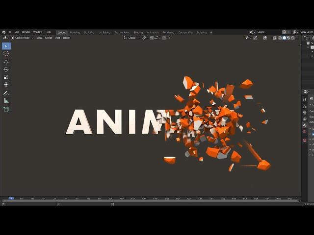 Animax - Procedural MoGraph Addon for Blender!