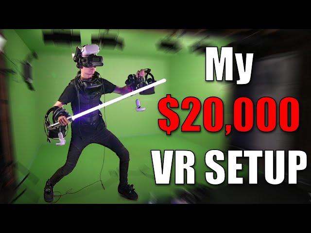 MY $20,000 VR GAMING SETUP TOUR