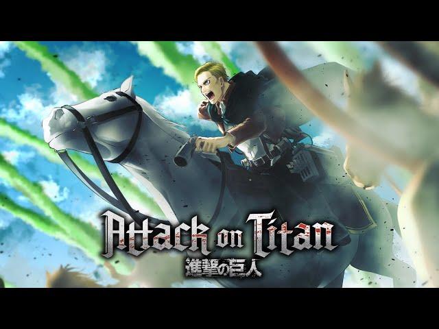 Attack on Titan: Before Lights Out (Erwin Charge Theme) | EPIC VERSION