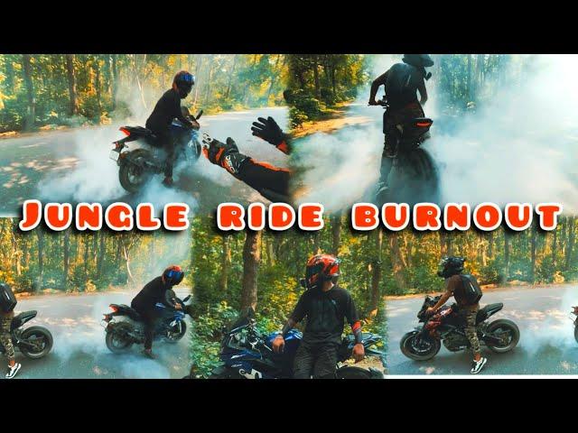 Jungle ||  Bike ||  Ride || with || Friends @Ramrajrider @PAWANYADAVvlogs @aakashtherider_05