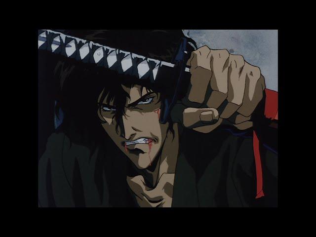 Ninja Scroll - Jubei vs Tessai [4K]