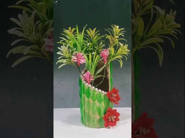 Recycled Material projects for school #craft #flowers #diy #transformation