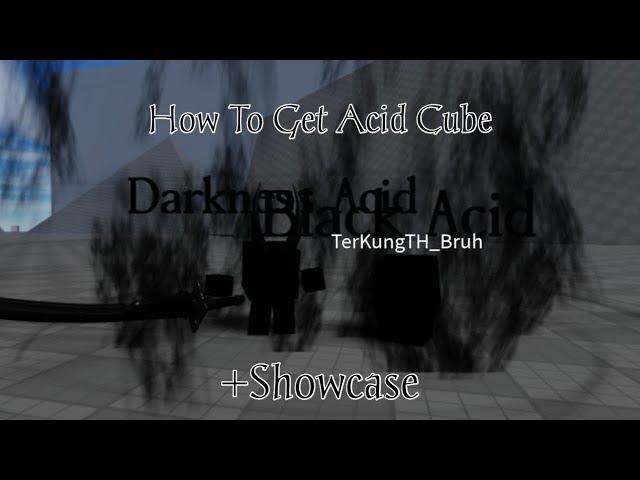 Roblox [Cube Battle] Acid Cube