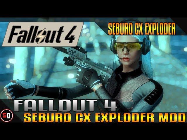 Fallout 4 - Seburo CX Exploder Mod