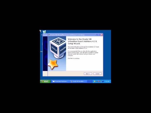 How to get full resolution in VirtualBox.