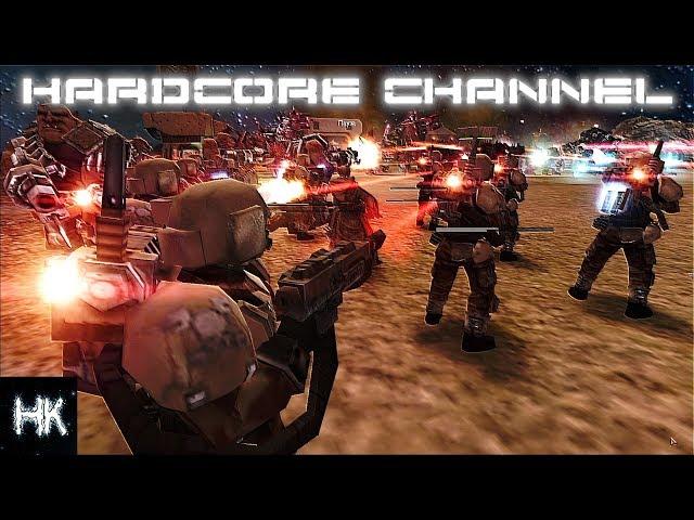 Warhammer 40 000 multiplayer Hardcore #175 Внезапная атака