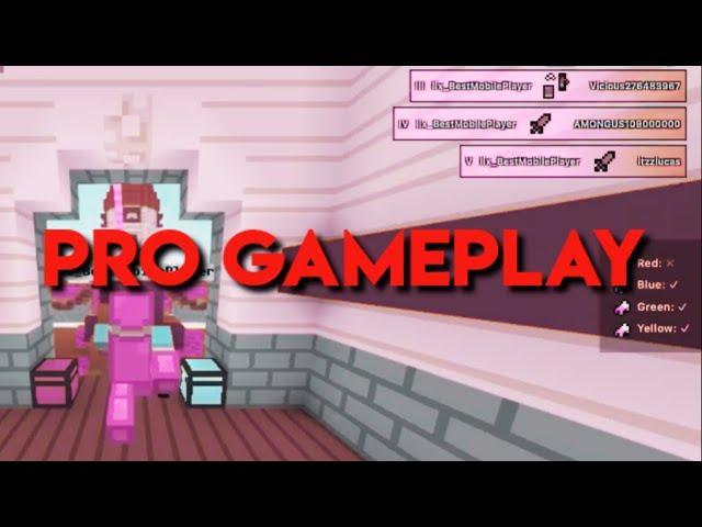 Bedwars Pro Gameplay | Bloxd.io