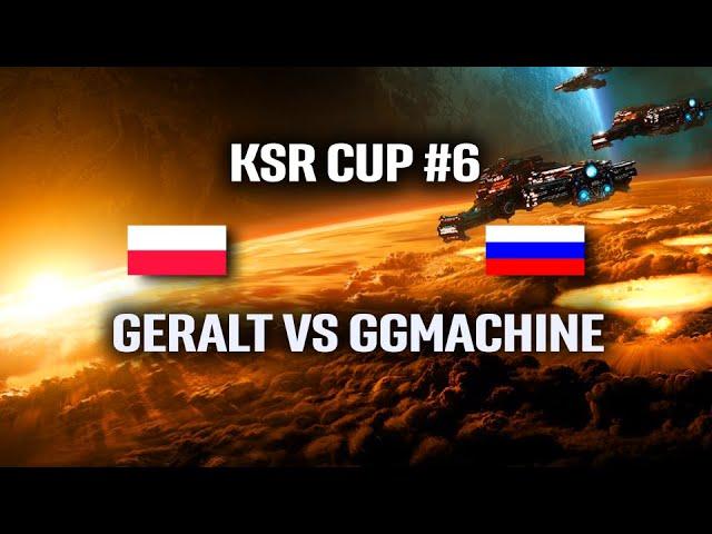 Geralt VS GGMachine KSR Cup 6