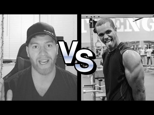 KENNY K.O. vs Vegan Gains