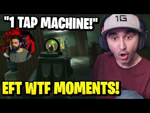 Summit1g Reacts to EFT WTF Moments with NEW GYM & Shooting Range in Tarkov!