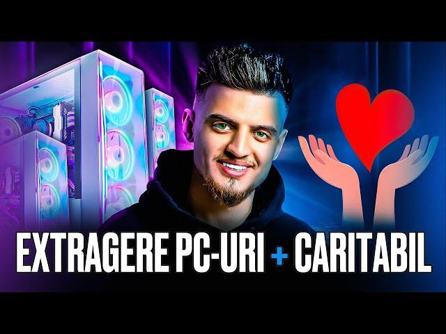 LIVE CARITABIL + DAM PC-URILE CADOU