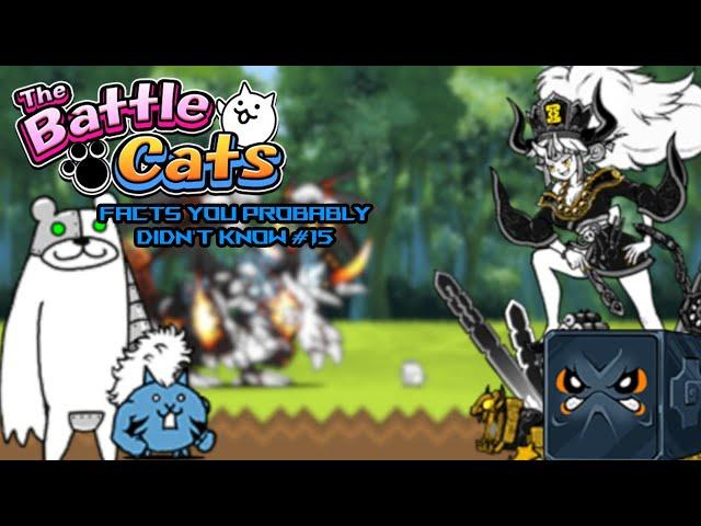 50 Random Battle Cats Facts You Probably DIDN'T Know #15