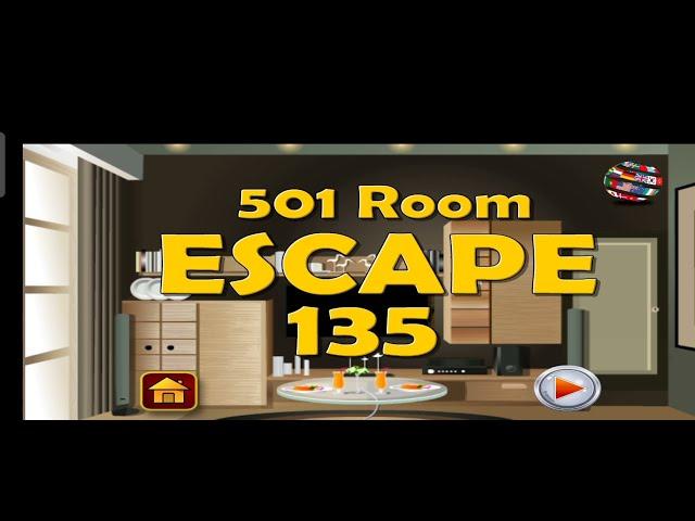501 room escape 2 level 135 (Classic door escape) 101 Room Escape