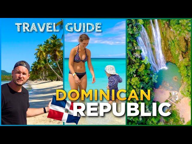 DOMINICAN REPUBLIC: most COMPLETE Travel Guide - ALL SIGHTS in 1 hour in 4K